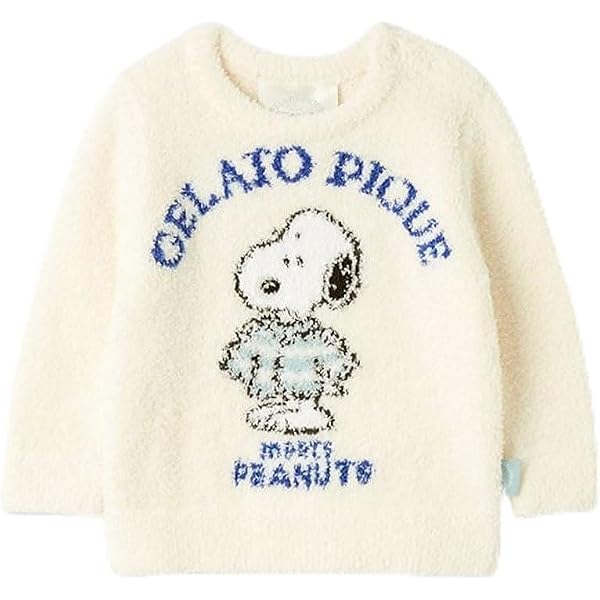 Amazon | [ジェラート ピケ] 【PEANUTS】SNOOPY×BEAR JQDプルオーバー